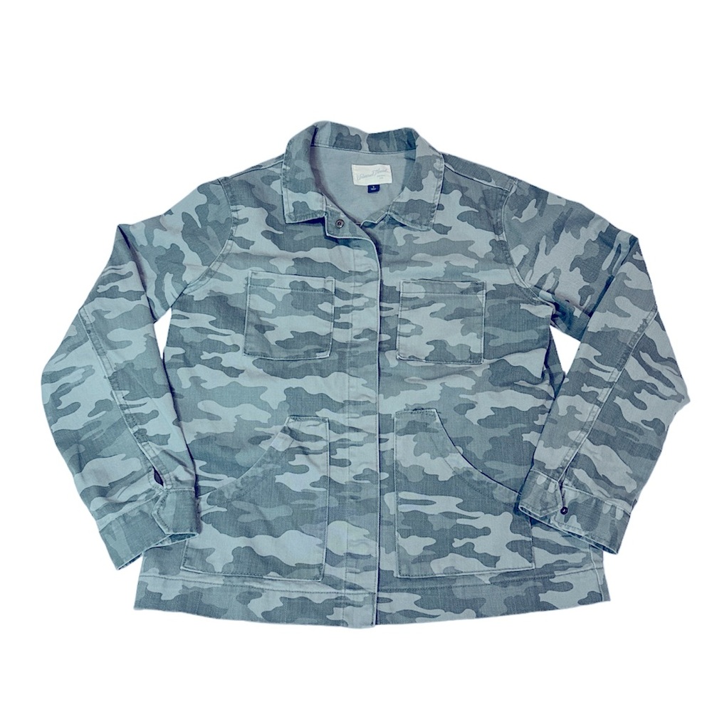 Universal Thread Camo Camouflage Jacket Coat Size S